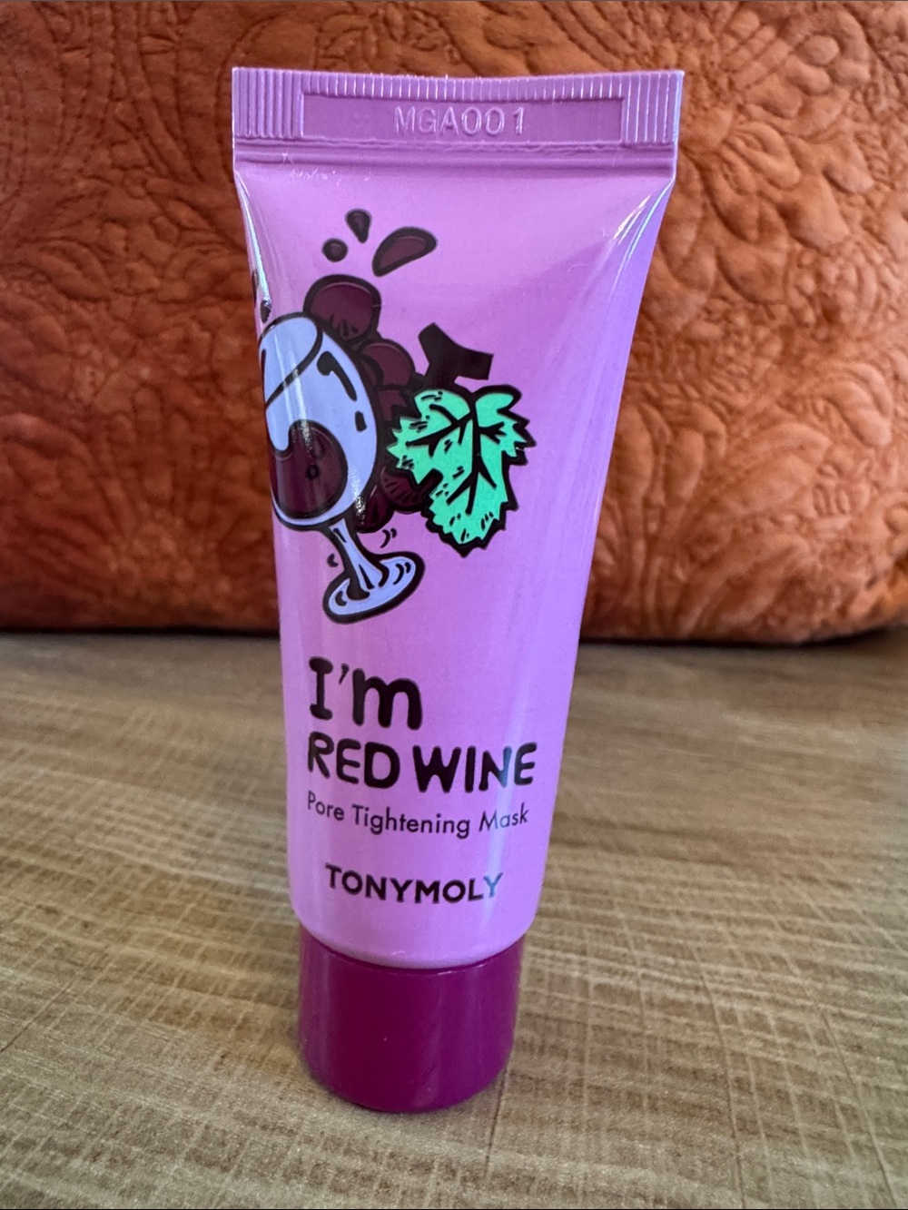TONYMOLY I'm Red Wine Pore Tightening Treatment - Pink